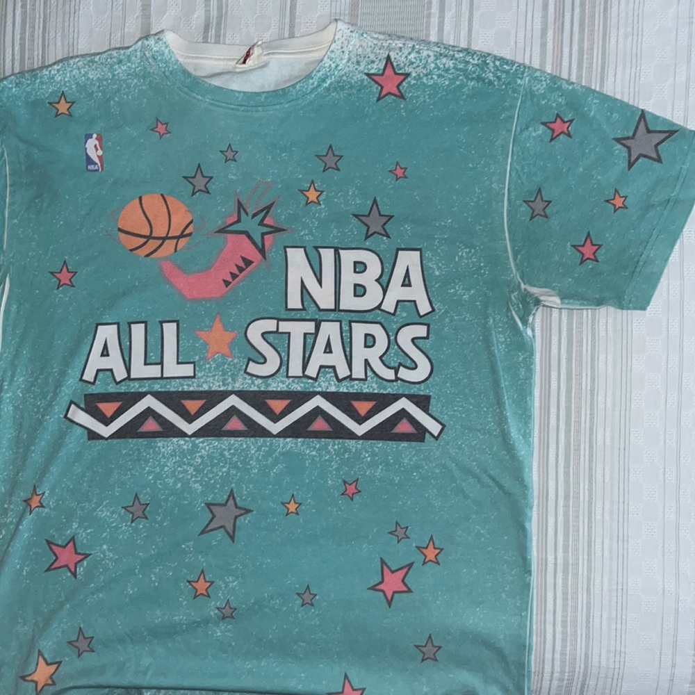 Mitchell & Ness 1996 All Star Weekend Shirt